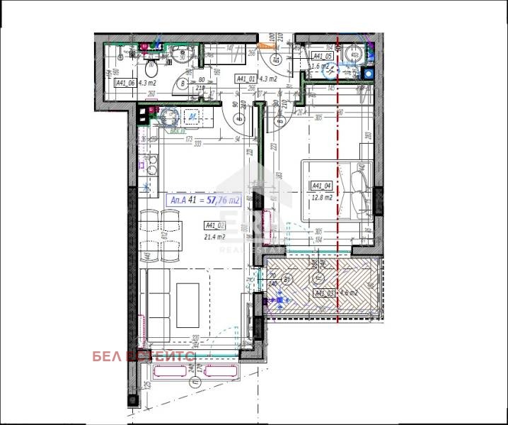 Продава 2-СТАЕН, гр. София, Малинова долина, снимка 4 - Апартаменти - 55346665