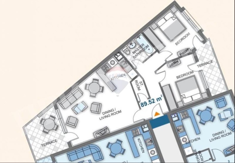 Продава 3-СТАЕН, гр. Варна, Аспарухово, снимка 6 - Апартаменти - 53348202