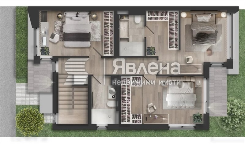 Продава КЪЩА, гр. София, с. Чепинци, снимка 6 - Къщи - 53329682
