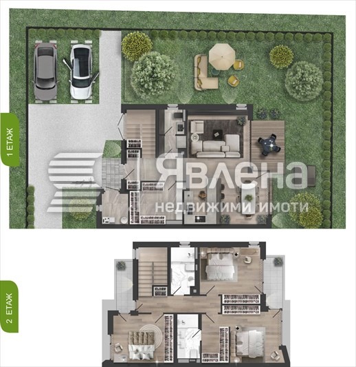 Продава КЪЩА, гр. София, с. Чепинци, снимка 4 - Къщи - 53329682