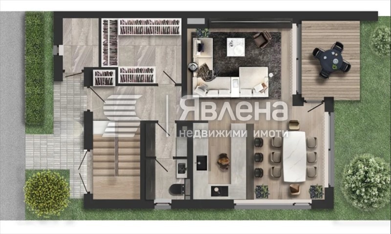 Продава КЪЩА, гр. София, с. Чепинци, снимка 5 - Къщи - 53329682
