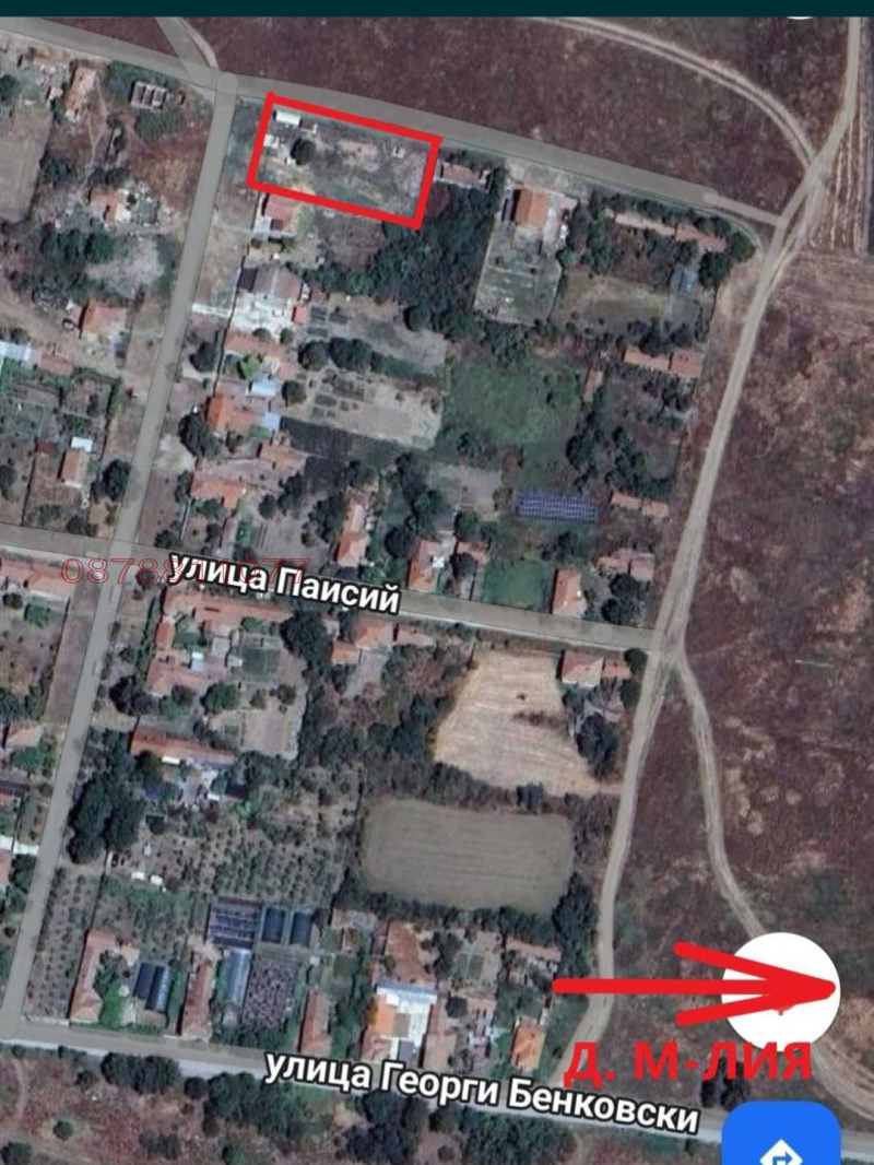 Продава ПАРЦЕЛ, с. Горна Митрополия, област Плевен, снимка 5 - Парцели - 53090231