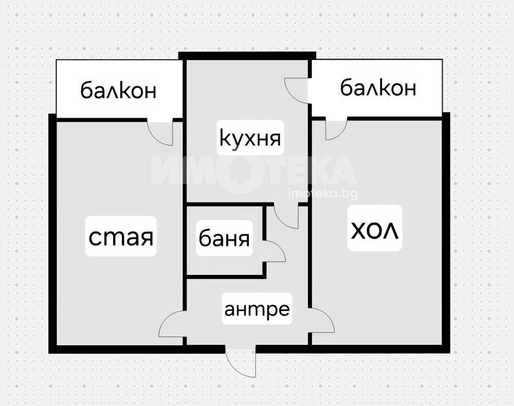 Продава 2-СТАЕН, гр. София, Стрелбище, снимка 4 - Апартаменти - 53910568