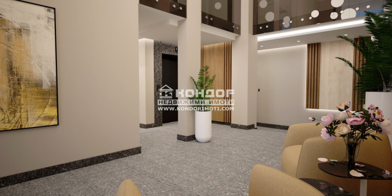 De vânzare  1 dormitor Plovdiv , Vâstaniciesci , 67 mp | 60025269 - imagine [2]