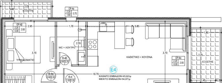 Продава 2-СТАЕН, Извън страната, област Извън страната, снимка 1 - Aпартаменти - 48384004