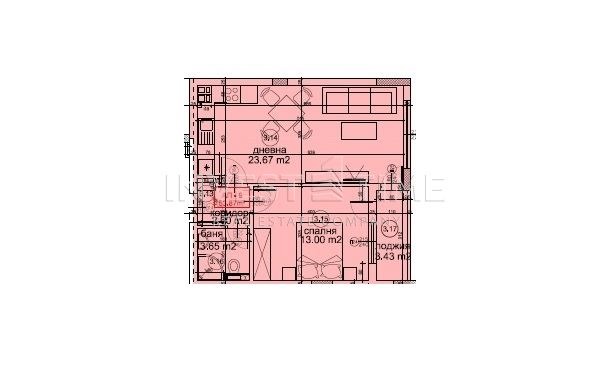 Продава 2-СТАЕН, гр. Варна, Бриз, снимка 5 - Aпартаменти - 48719033