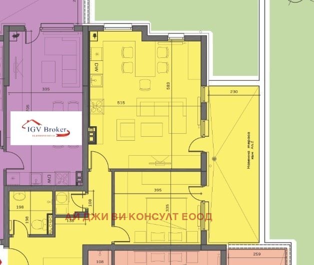 Продава 2-СТАЕН, гр. София, м-т Гърдова глава, снимка 2 - Апартаменти - 53453790