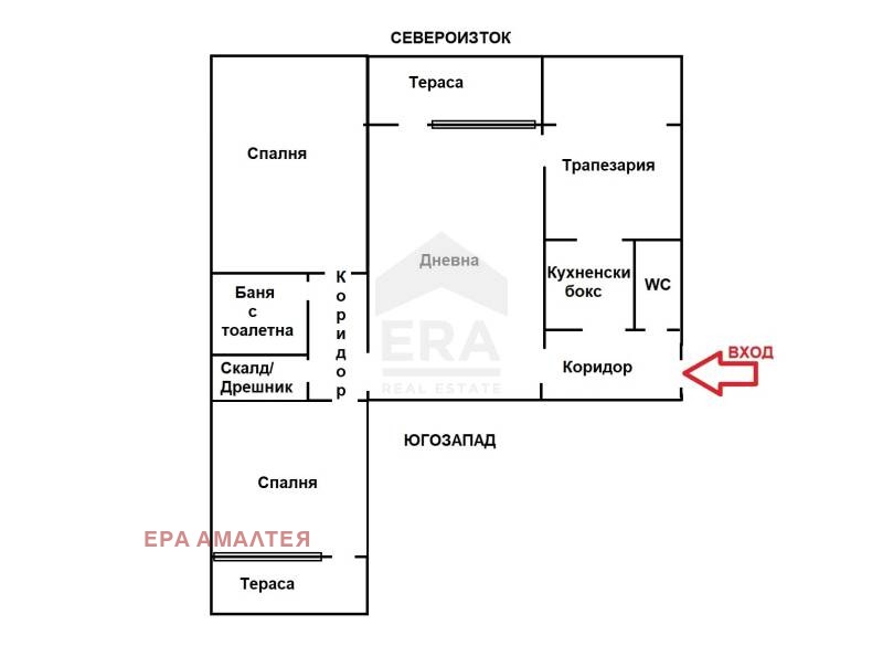 Продается  2 спальни София , Люлин 7 , 95 кв.м | 34601077 - изображение [11]