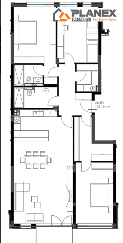 En venta  3 dormitorios Varna , Briz , 176 metros cuadrados | 46579921 - imagen [2]