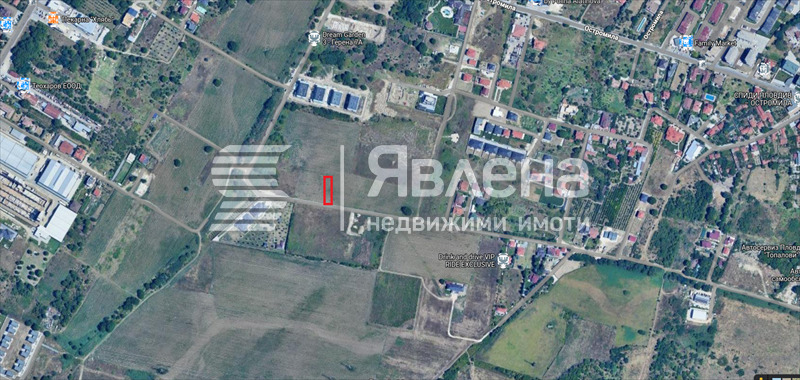 Продава ПАРЦЕЛ, гр. Пловдив, Остромила, снимка 5 - Парцели - 55828711