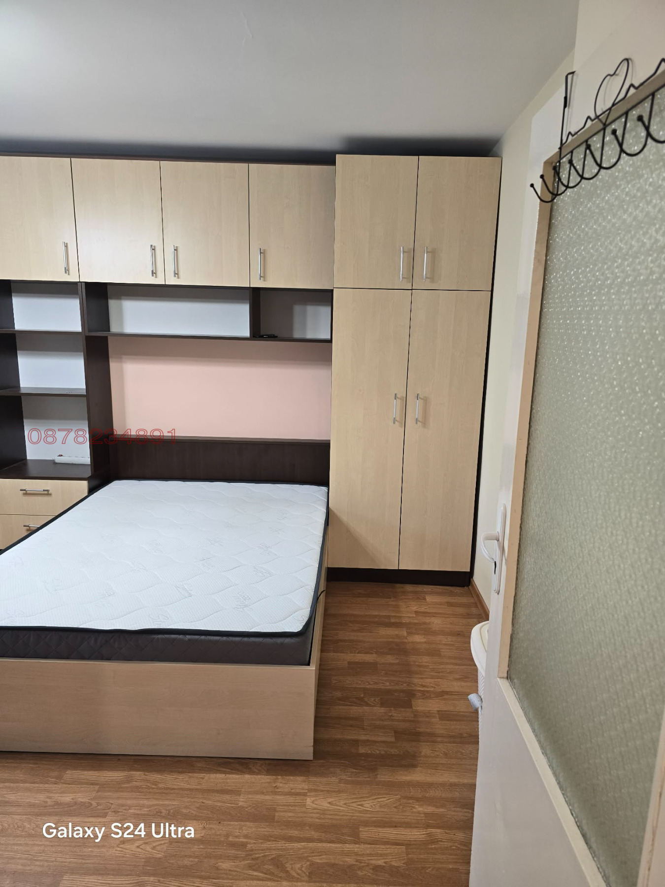 Продава 1-СТАЕН, гр. Русе, Здравец Изток, снимка 3 - Апартаменти - 54907155