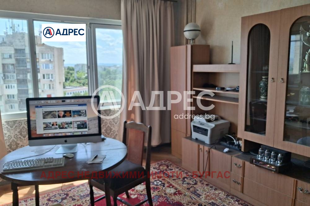 Продава 2-СТАЕН, гр. Бургас, област Бургас, снимка 6 - Апартаменти - 54034455