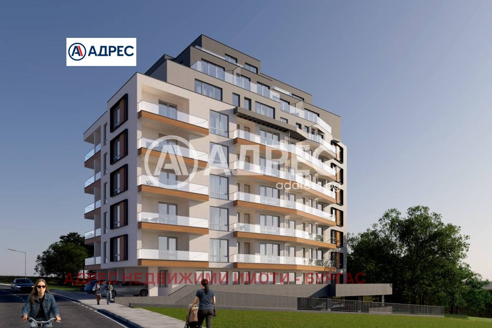Продава 3-СТАЕН, гр. Бургас, област Бургас, снимка 3 - Апартаменти - 54029689