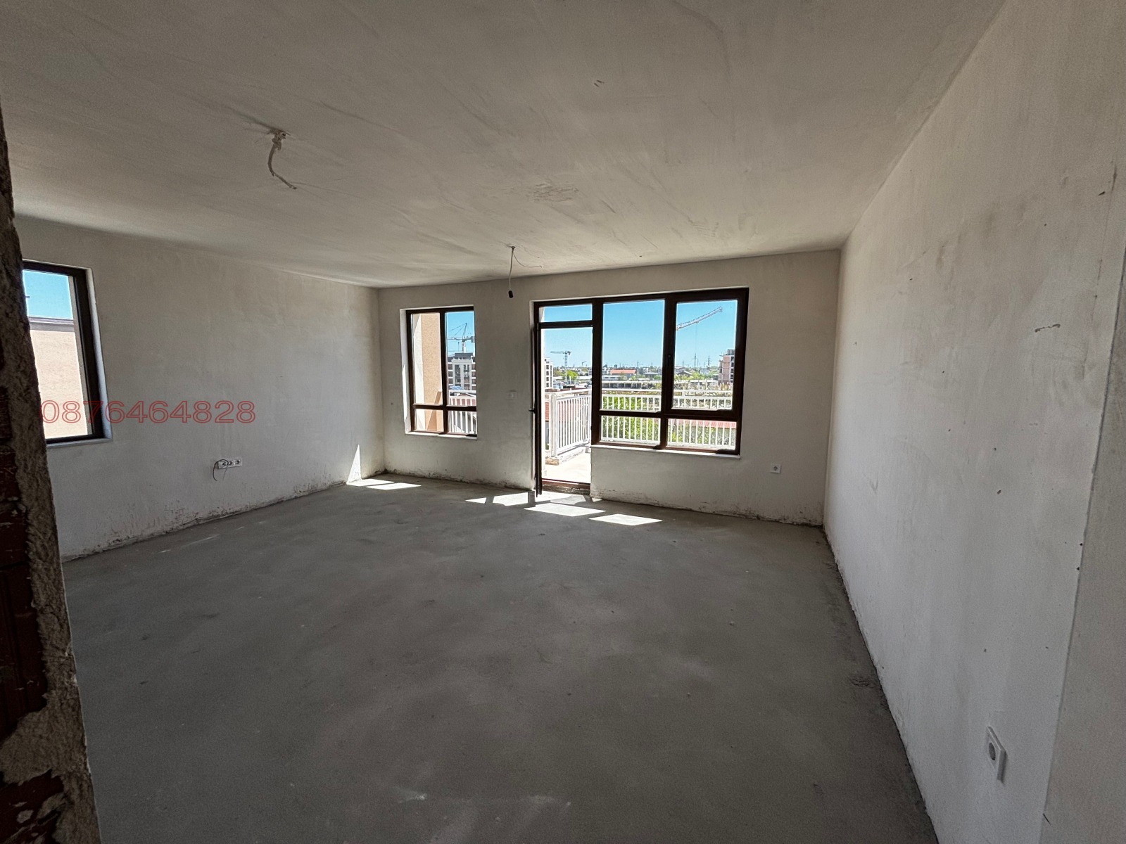 Продава 4-СТАЕН, гр. Пловдив, Остромила, снимка 3 - Апартаменти - 55624186