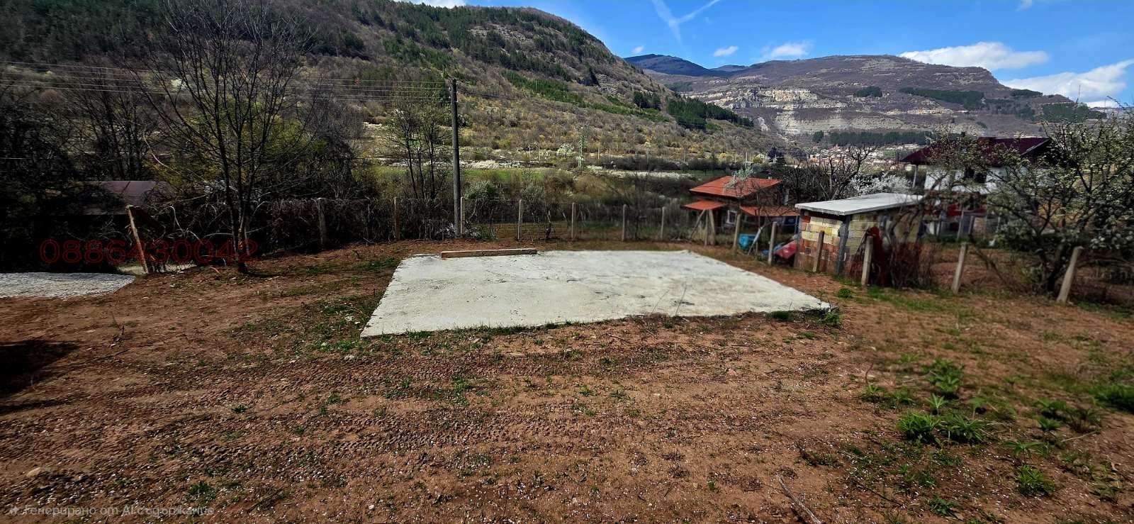 Продава ПАРЦЕЛ, с. Церово, област София област, снимка 4 - Парцели - 54158622