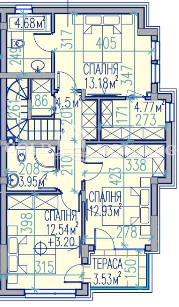 Продава КЪЩА, гр. Пловдив, Остромила, снимка 2 - Къщи - 53152229