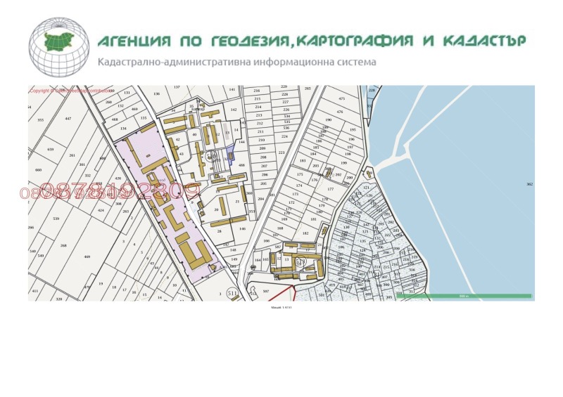 Продава ПАРЦЕЛ, гр. Поморие, област Бургас, снимка 2 - Парцели - 52779989