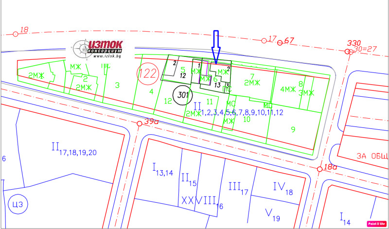 Продава ПАРЦЕЛ, гр. София, Център, снимка 12 - Парцели - 48682139