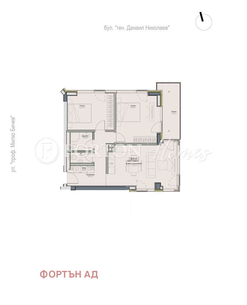 Продава 3-СТАЕН, гр. София, Оборище, снимка 2 - Апартаменти - 56530685
