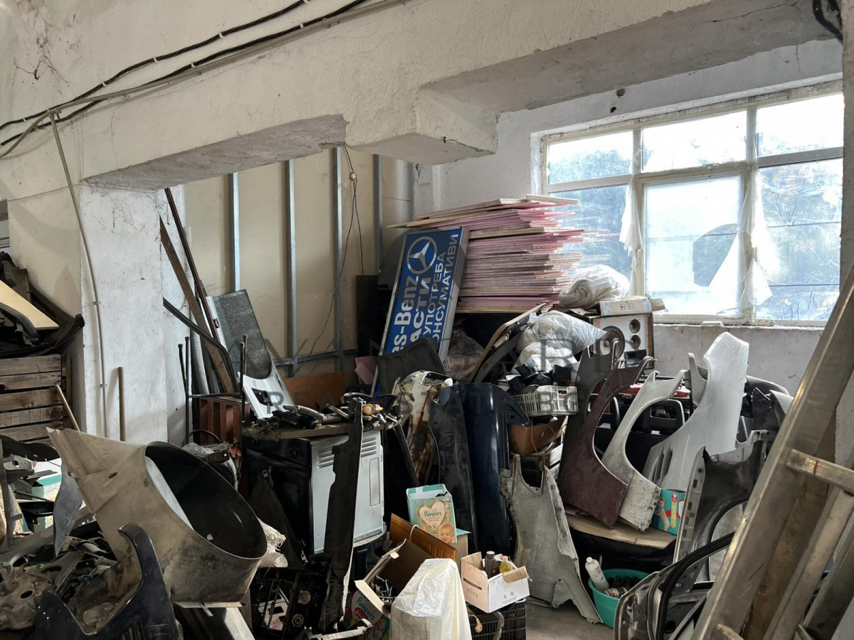 Продава ПРОМ. ПОМЕЩЕНИЕ, гр. Пловдив, Кършияка, снимка 3 - Производствени сгради - 56082700
