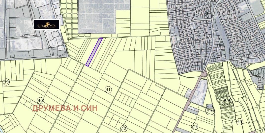 Продава ПАРЦЕЛ, гр. Варна, с. Тополи, снимка 2 - Парцели - 39618154