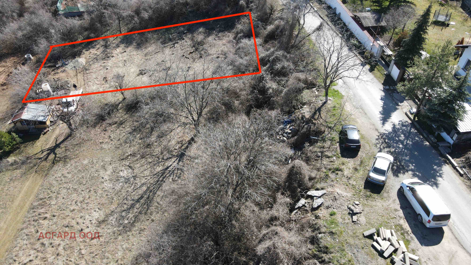 Продава ПАРЦЕЛ, гр. София, с. Лозен, снимка 2 - Парцели - 54287397