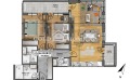 Продава  3-стаен град Пловдив , Христо Смирненски , 92 кв.м | 51588125 - изображение [16]