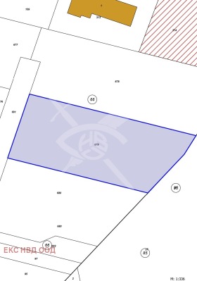 Продава парцел област Пловдив с. Марково - [1] 