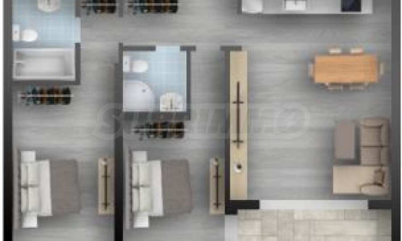 Продава  3-стаен град София , Люлин 2 , 112 кв.м | 91151722 - изображение [6]