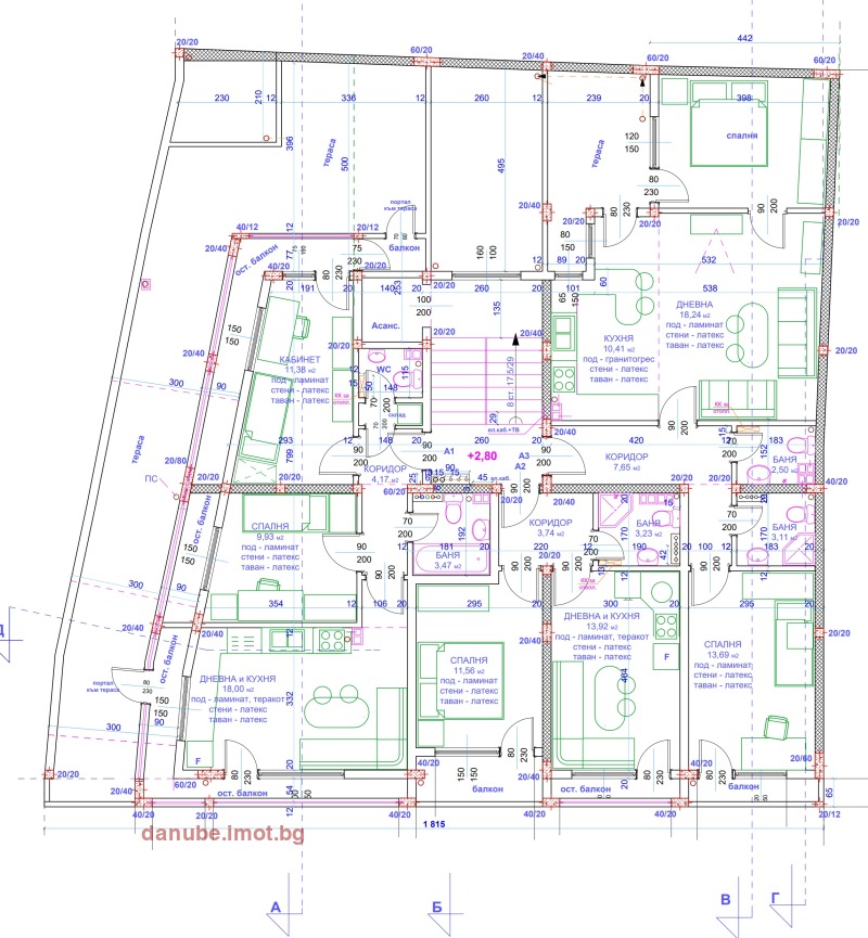 Продава  Мезонет град Русе , Център , 306 кв.м | 99350917 - изображение [2]