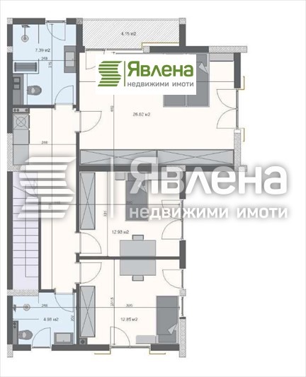 Продава КЪЩА, с. Драгичево, област Перник, снимка 13 - Къщи - 53014741