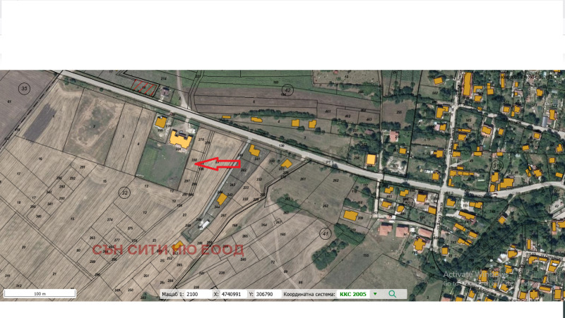 Na sprzedaż  Działka region Sofia , Prolesza , 521 mkw | 96186169