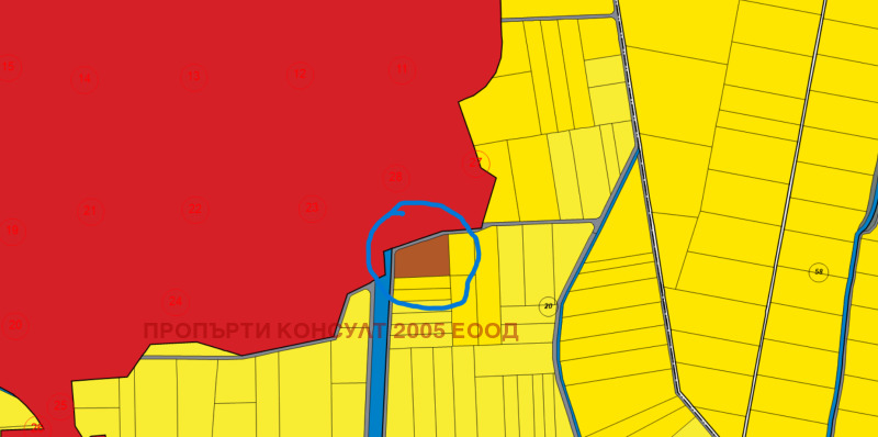 Продава ПАРЦЕЛ, с. Белчински бани, област София област