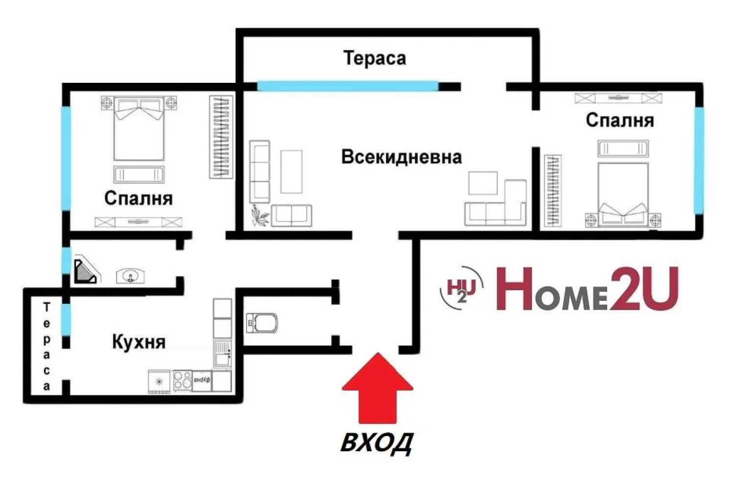Продава 3-СТАЕН, гр. София, Банишора, снимка 11 - Апартаменти - 55143540