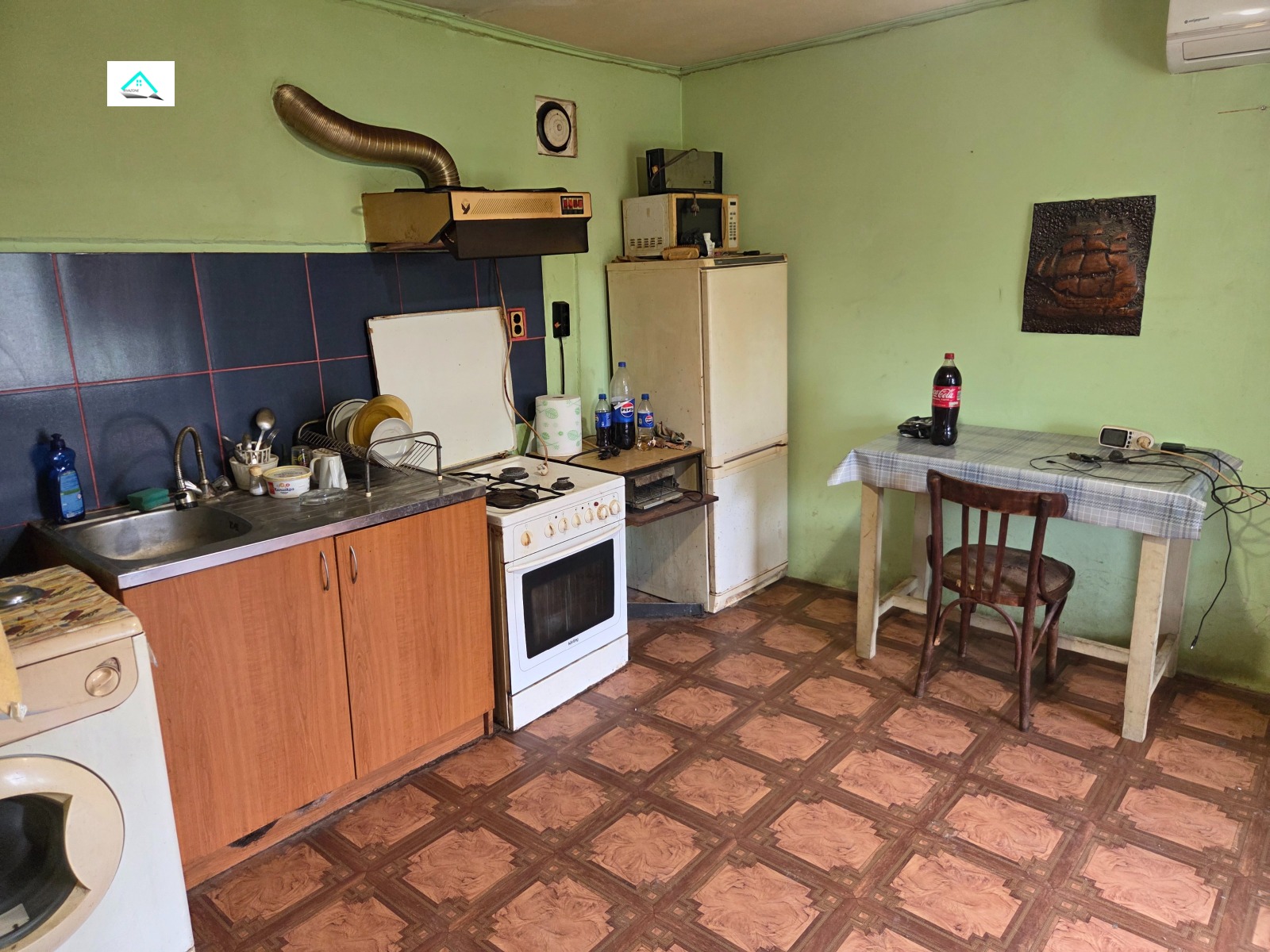 Продава КЪЩА, с. Сломер, област Велико Търново, снимка 4 - Къщи - 53989792