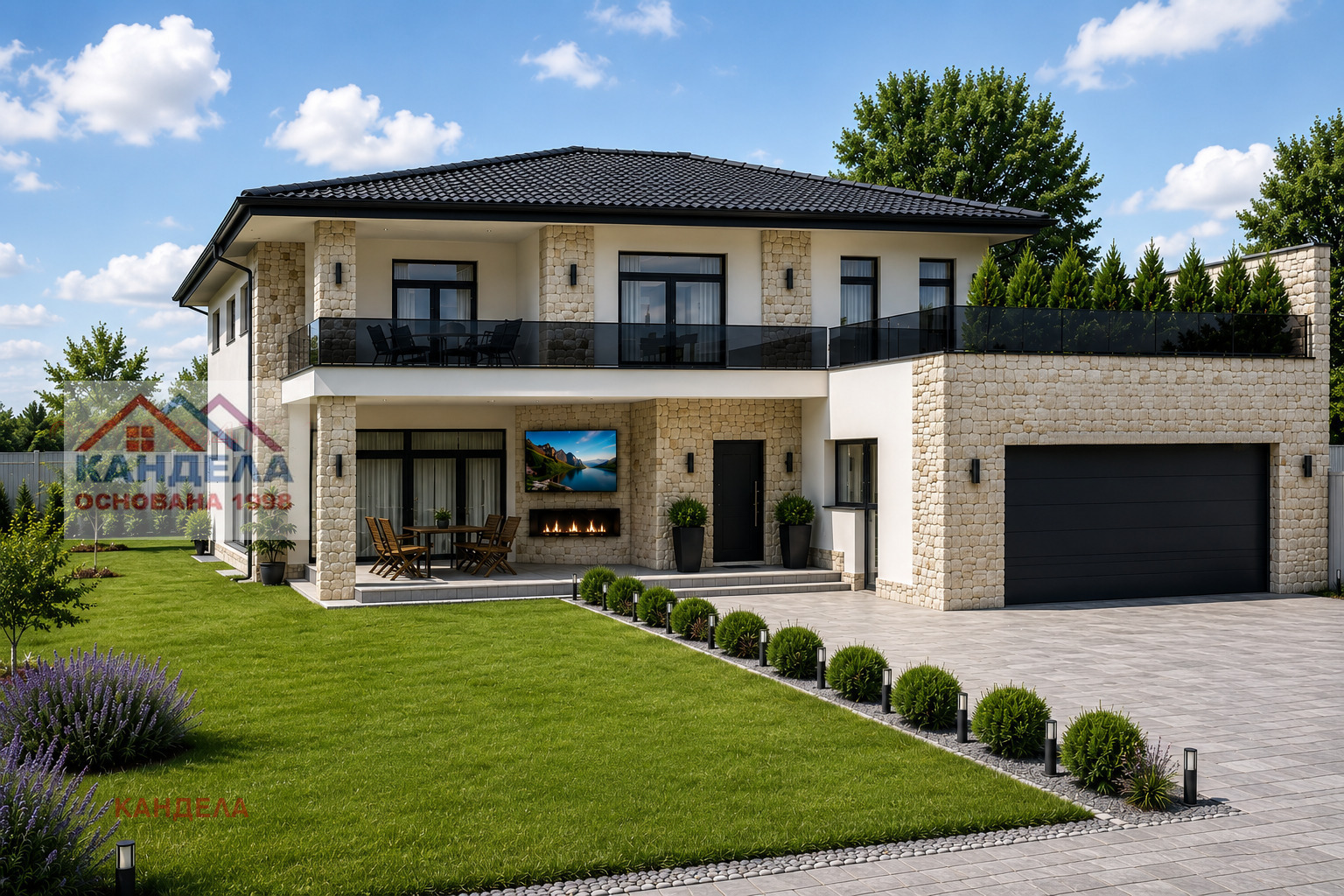Продава КЪЩА, с. Радиново, област Пловдив, снимка 2 - Къщи - 54885583