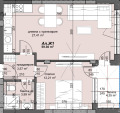 Продава 2-СТАЕН, град Пловдив, Тракия • 107300 € / 209860.56 лв. • 35900373 4