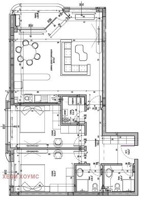 2 slaapkamers Malinova dolina, Sofia 3