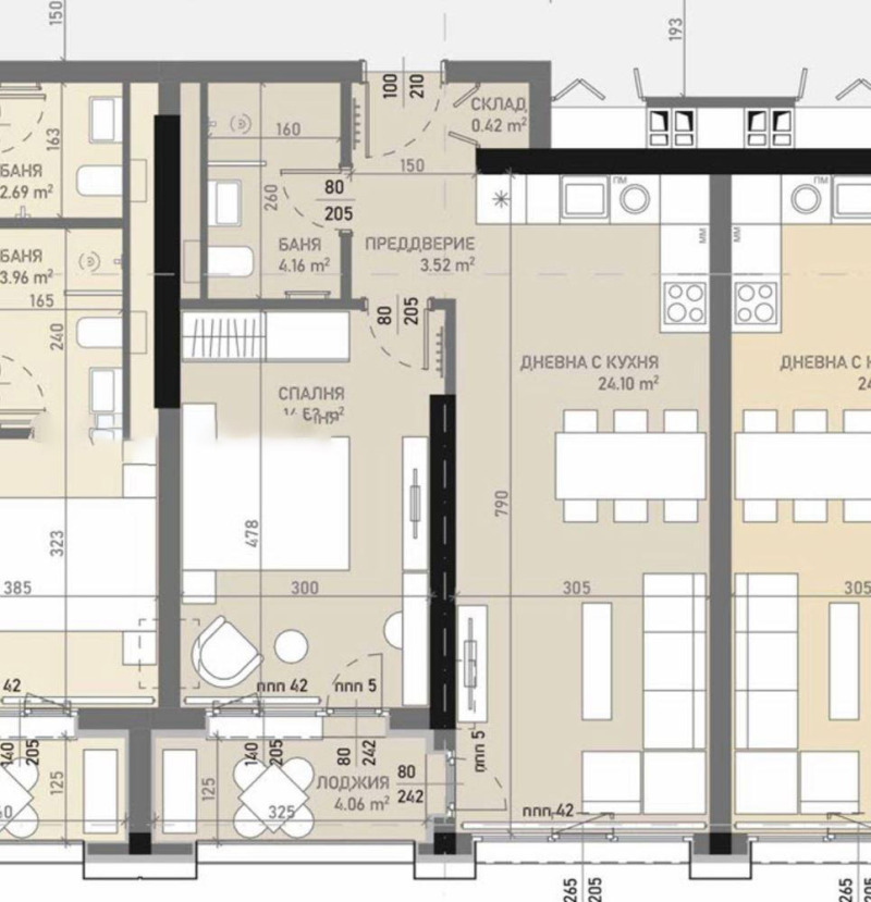 Продава 2-СТАЕН, гр. София, Банишора, снимка 2 - Апартаменти - 53190148