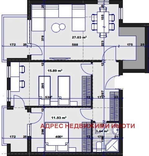 In vendita  2 camere da letto Stara Zagora , Tri chuchura - sever , 101 mq | 98251888 - Immagine [4]