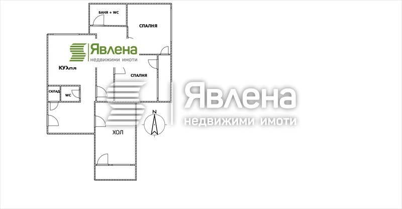 Zu verkaufen  2 Schlafzimmer Sofia , Owtscha kupel 1 , 89 qm | 95856966 - Bild [13]