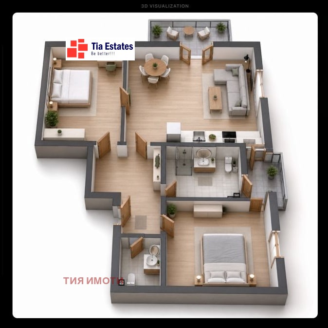 Продава 3-СТАЕН, с. Войводиново, област Пловдив