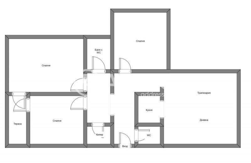 Eladó  3+ hálószoba Sofia , Mladost 4 , 95 négyzetméter | 56485759 - kép [4]