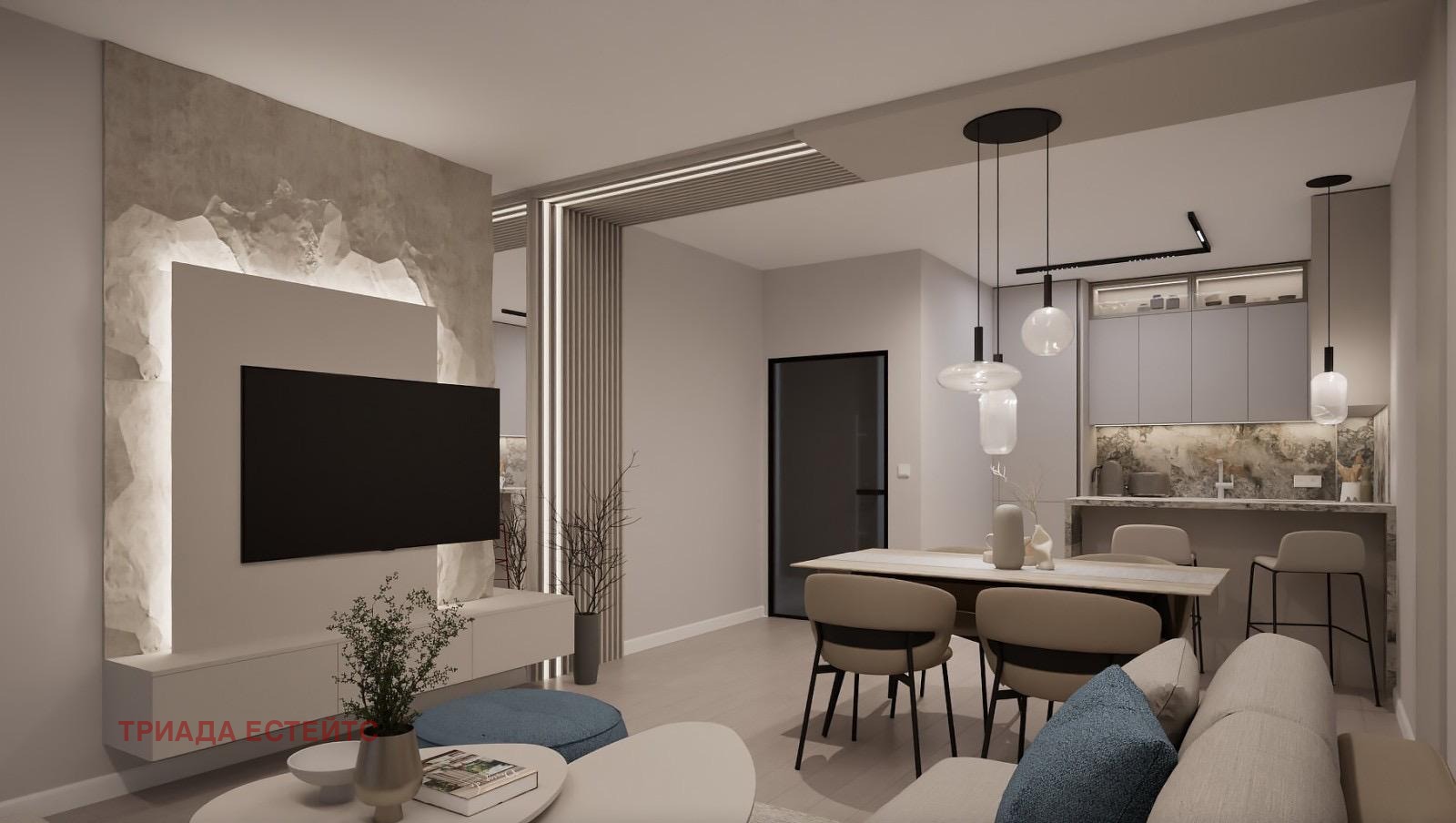 Продава 1-СТАЕН, к.к. Слънчев бряг, област Бургас