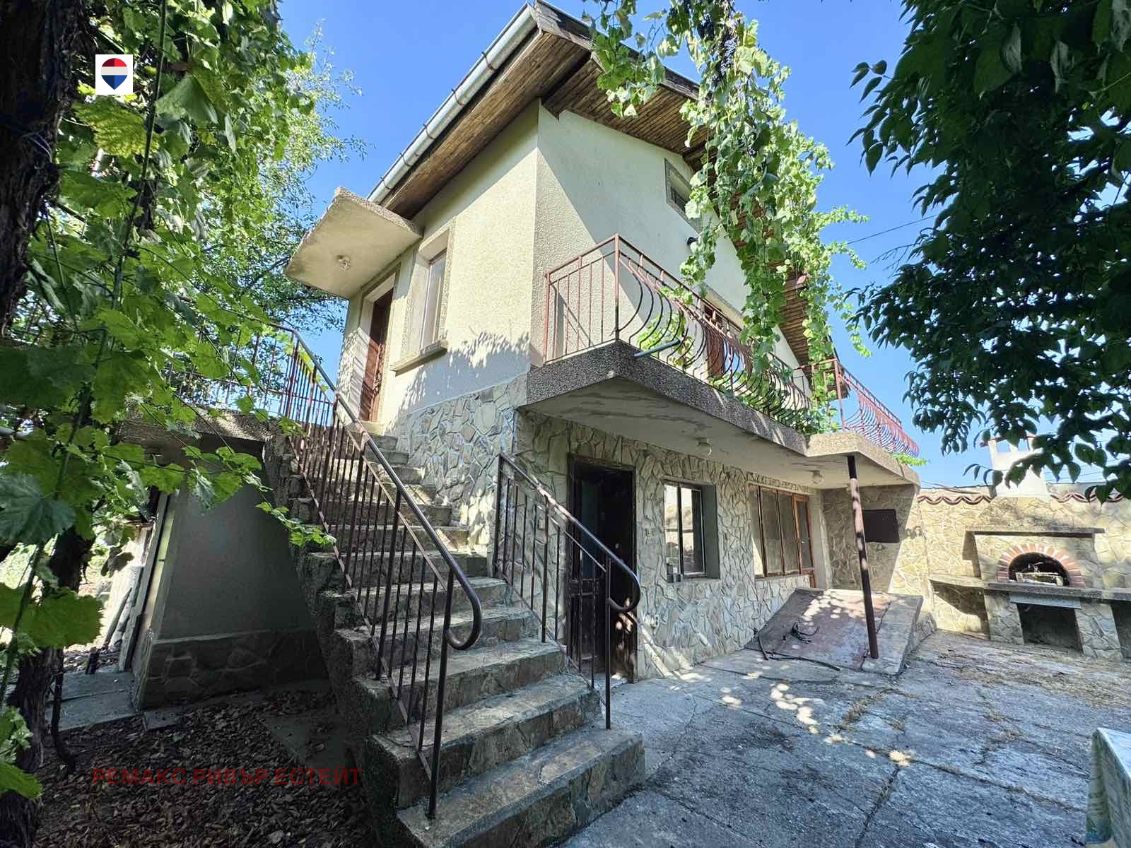 Продава КЪЩА, с. Червена вода, област Русе, снимка 2 - Къщи - 55938351