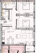 Продава  3-стаен град Пловдив , Христо Смирненски , 104 кв.м | 54806494 - изображение [2]