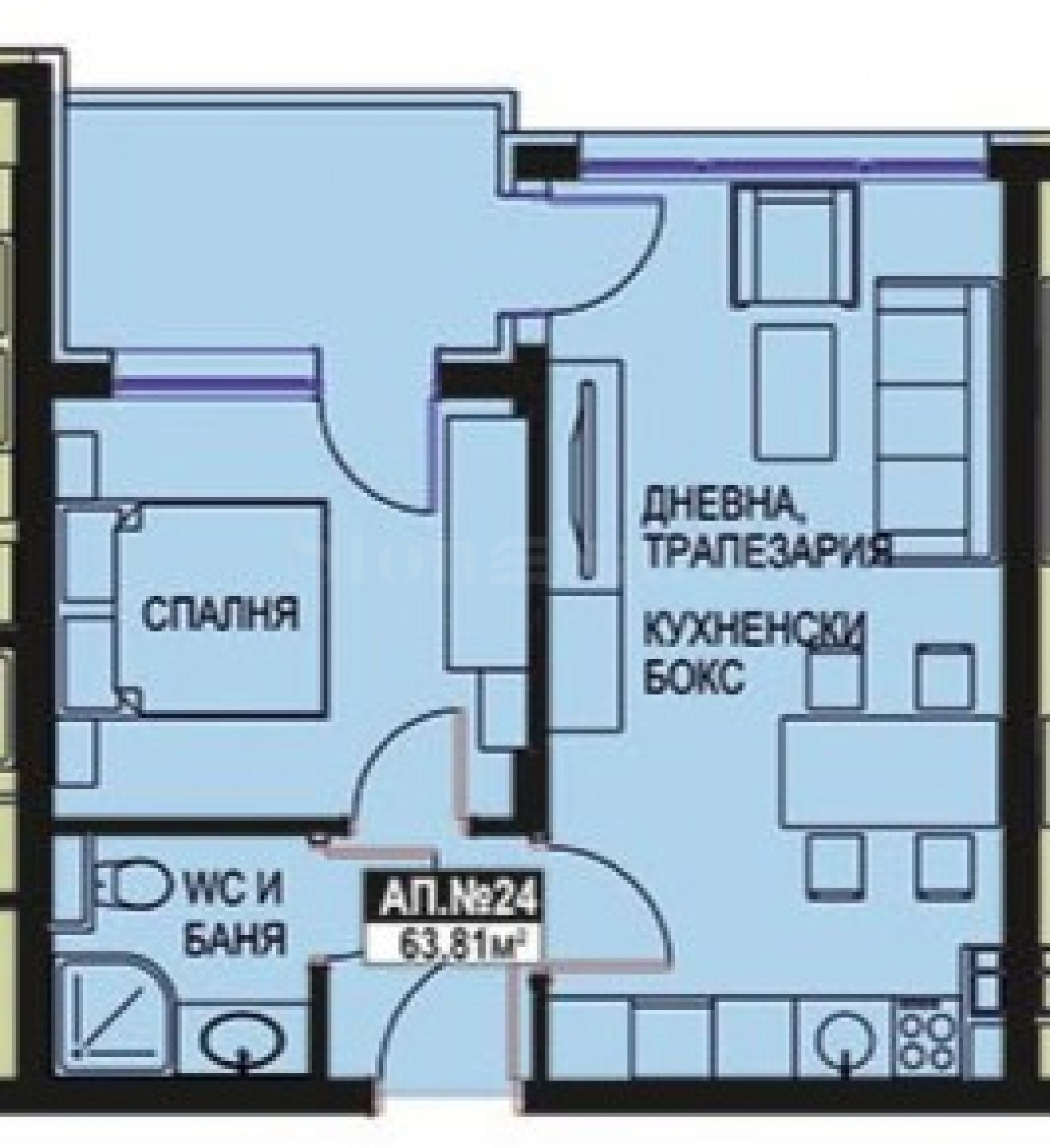 Продава 2-СТАЕН | Imot.bg — изображение 2