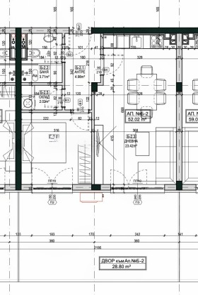1 dormitor Vitoșa, Sofia