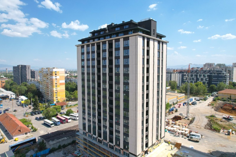 Продава  2-стаен, град София, Банишора •  110 705 EUR • ID 37336183 — holmes.bg - [1] 