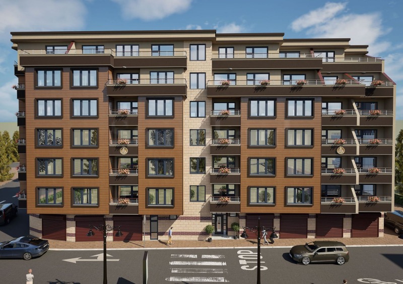 En venta  1 dormitorio región Burgas , Pomorie , 63 metros cuadrados | 42562951 - imagen [6]
